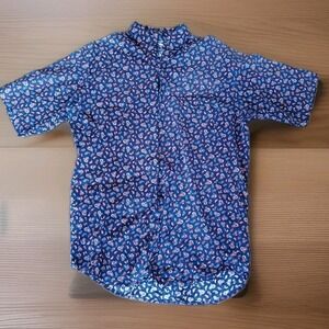 Roper Shirt‎ Men's Size 16 Large Paisley Vintage
